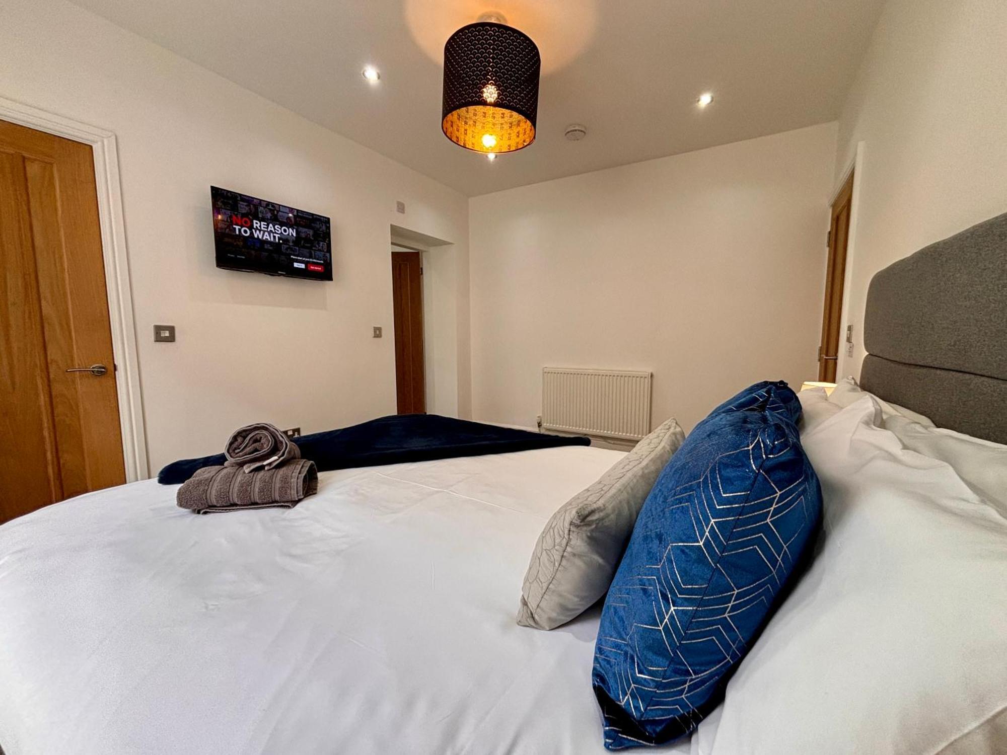 Appartamento Franks 2 - Outdoor Balconies - Sleeps 8 Blackpool