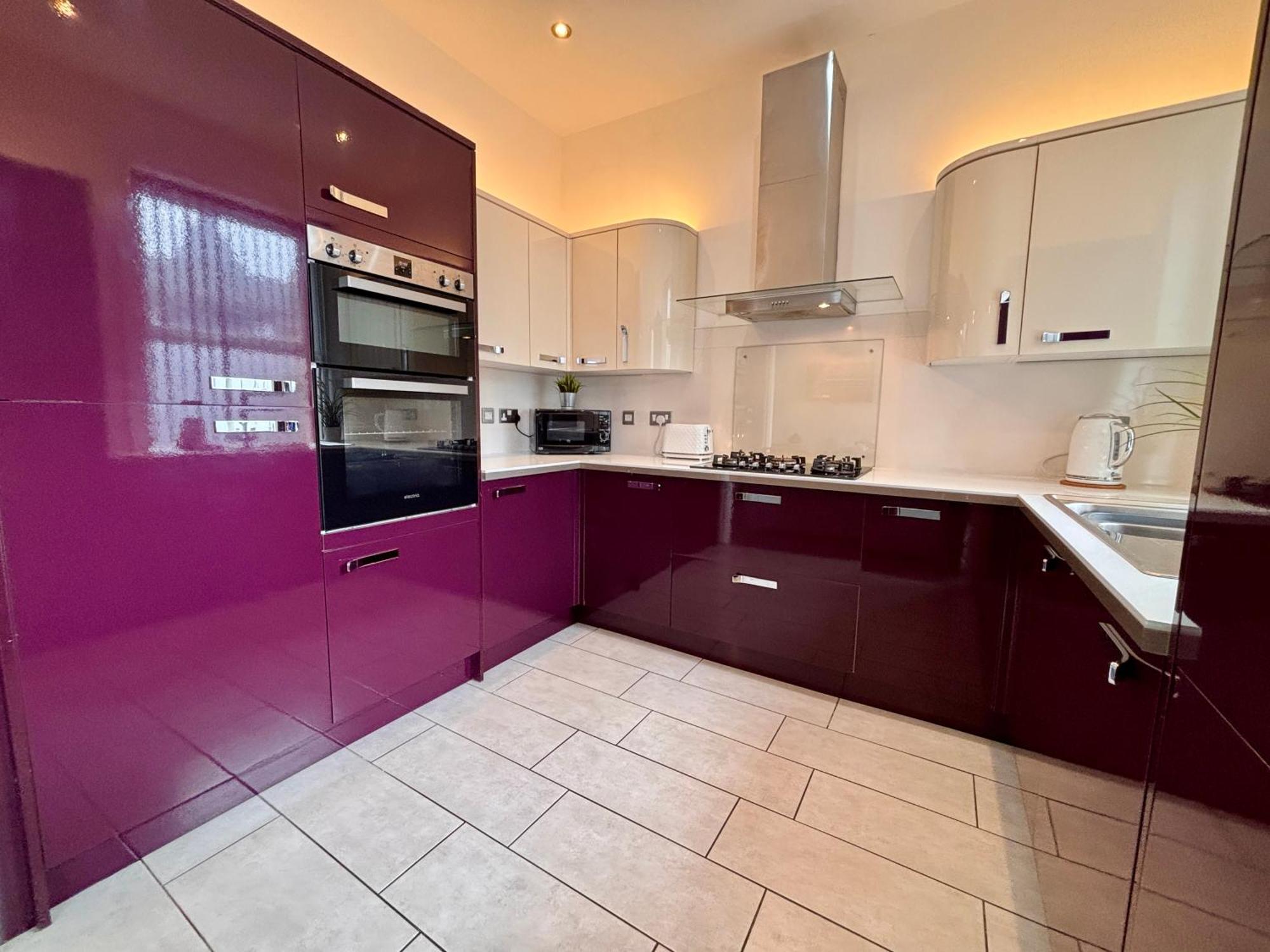 Appartamento Franks 2 - Outdoor Balconies - Sleeps 8 Blackpool